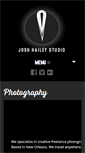 Mobile Screenshot of joshhaileystudio.com